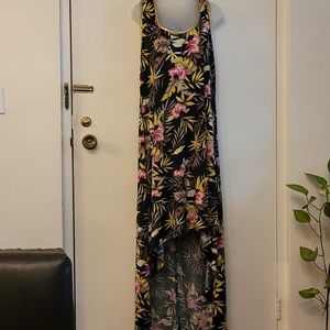 Hi-Low Hawaiian Razor back Dress sz 3X Like New!!!